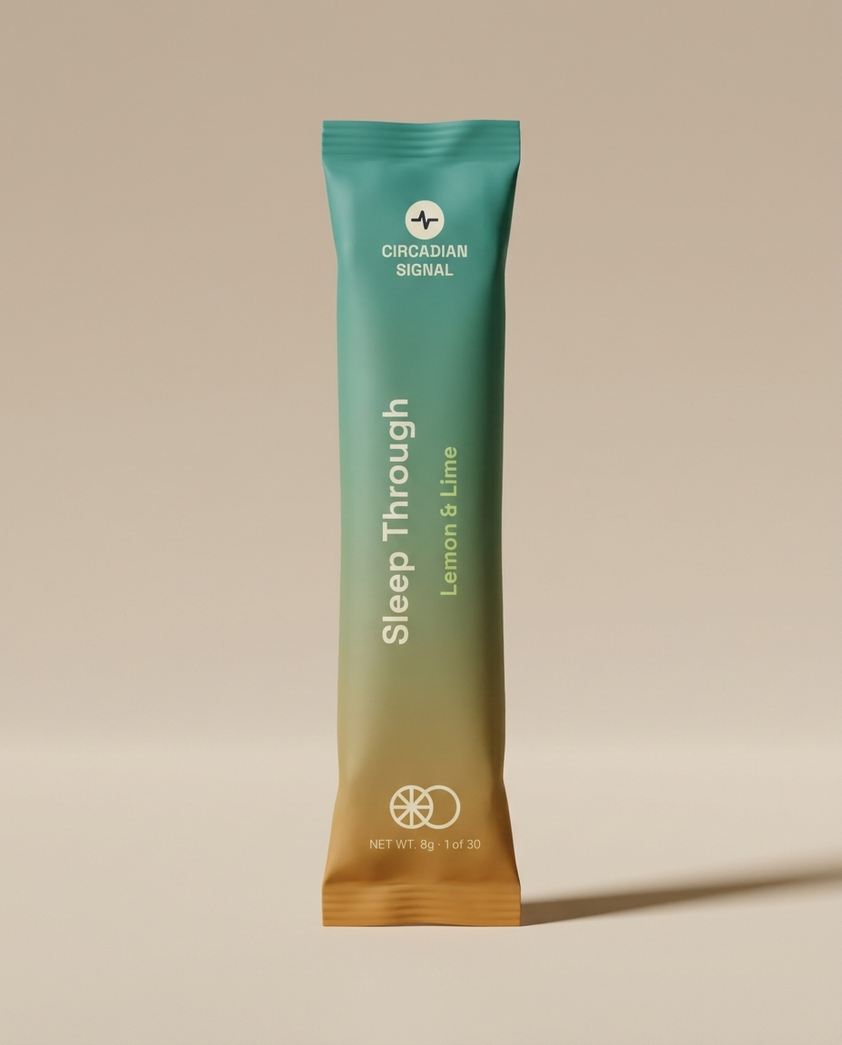 Circadian Signal Sleep Through — Lemon & Lime stick