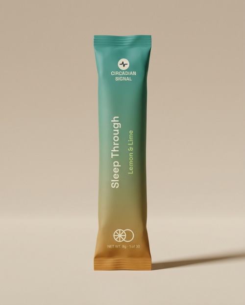Circadian Signal Sleep Through — Lemon & Lime stick