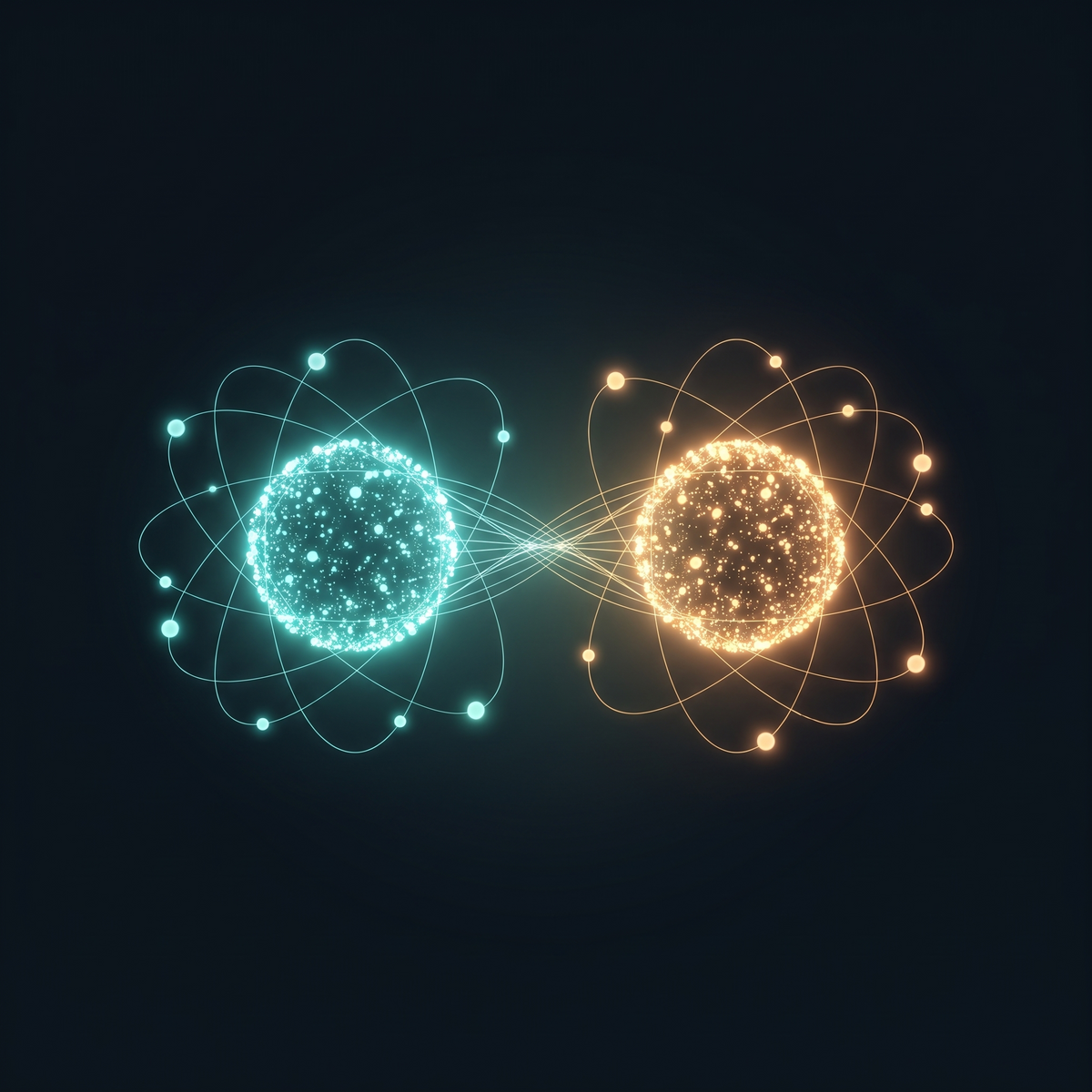 Sodium and Potassium abstract ion diagram